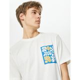 Koton 4SAM10057HK 000 Beyaz Pamuk Erkek T-shirt