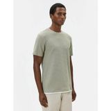 Koton 4SAM10065HK Haki Erkek T-shirt