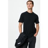 Koton 4SAM10085HK Beyaz Erkek T-Shirt