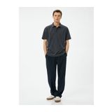Koton 4SAM10093MK Siyah Erkek T-shirt