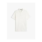 Koton 4SAM10111MK Beyaz Erkek T-shirt