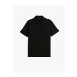 Koton 4SAM10111MK Siyah Erkek T-shirt