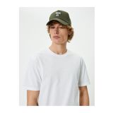Koton 4SAM10281HK Siyah Basic Bisiklet Yaka Erkek T-shirt