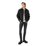 Koton 4SAM40003ND 999 Siyah Denim Pamuk Erkek Pantolon