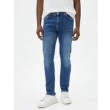 Koton 4SAM40011ND Koyu İndigo Erkek Jean Pantolon