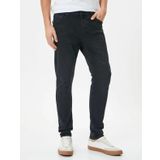 Koton 4SAM40021ND Siyah Erkek Jeans Pantolon