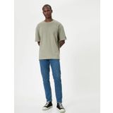 Koton 4SAM40023ND Michael Orta İndigo Erkek Jean Pantolon