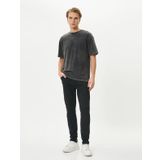 Koton 4SAM40031ND Michael Siyah Erkek Jean Pantolon
