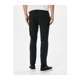 Koton 4SAM40034ND Siyah Erkek Jean Pantolon