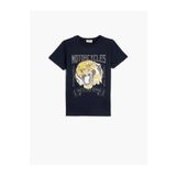 Koton 4SKB10156TK Mavi Erkek Çocuk T-shirt
