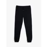 Koton 4SKB40013TK Lacivert Normal Paça Erkek Eşofman Altı