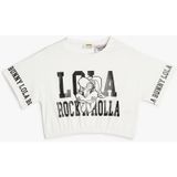Koton 4SKG10066AK Kız Çocuk T-shirt