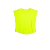 Koton 4WAK10077NK Neon Yeşil Basic Kadın Spor T-shirt