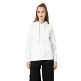 Koton 4WAL10051IK Ekru Kapüşonlu Kadın Sweatshirt