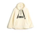 Koton 4WAL10098IK 010 Ekru Polyester Genç Kız Sweatshirt