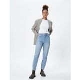 Koton 4WAL40117MD İndigo Kadın Jean Pantolon