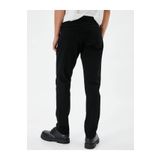 Koton 4WAM40031ND Erkek Slim Brad Jean Siyah Pantolon