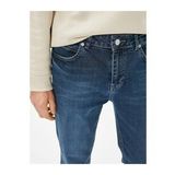 Koton 4WAM40152ND İndigo Stone Erkek Jean Pantolon