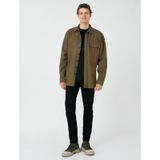 Koton 4WAM40239ND Siyah Erkek Jean Pantolon