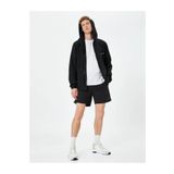 Koton 4WAM70001NW Siyah Erkek Sweatshirt