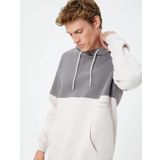 Koton 4WAM70045MK Antrasit Erkek Sweatshirt