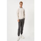 Koton 4WAM70046MK Ekru Erkek Sweatshirt