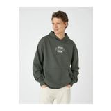 Koton 4WAM70120MK Kahve Erkek Sweatshirt