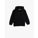 Koton 4WKB10031TK Siyah Basic Erkek Çocuk Sweatshirt