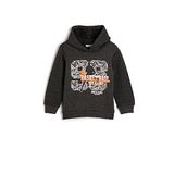 Koton 4WKB10091TK Antrasit Erkek Çocuk Sweatshirt