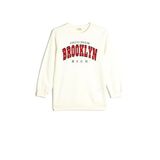 Koton 4WKB10258TK Ekru Erkek Çocuk Sweatshirt