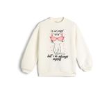 Koton 4WKG10046AK Kız Çocuk Sweatshirt