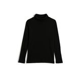 Koton 4WKG10092AK Siyah Kız Çocuk T-shirt