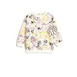 Koton 4WKG10238AK Ekru Kız Çocuk Sweatshirt