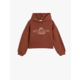 Koton 4WKG10565AK Kız Çocuk Sweatshirt