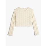 Koton 4WKG10679AK Kız Çocuk Sweatshirt