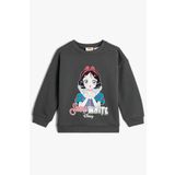 Koton 4WKG10695AK Antrasit Kız Çocuk Sweatshirt
