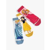 Koton 4WKG80019AA 3'lü Disney Lisanslı Soket Kız Çocuk Çorap Seti