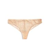 Koton 4WLK30083MK Pembe Desenli Brazilian Kadın Külot