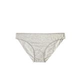 Koton 4WLK30119MK Gri Melanj Kadın Normal Bel Brief Külot