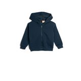 Koton 4WMB10219TK 715 Lacivert Erkek Bebek Pamuk Jersey Sweatshirt