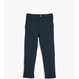 Koton 5WKB40139TK 999 Sıyah Erkek Cocuk Jersey Esofman Alt - Siyah