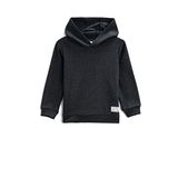 Koton 600 Dokulu İndigo Kapüşonlu 5/6 Yaş Erkek Çocuk Sweatshirt