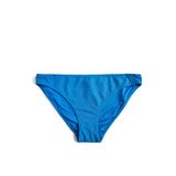 Koton 665 Kadın Saks Mavi Basic Dokulu Bikini Altı