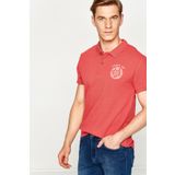 Koton 7YAM12134LK Mercan Erkek T-Shirt