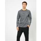 Koton 8KAF10243GK Gri Kadın T-Shirt