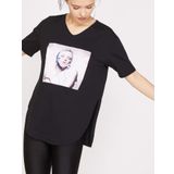 Koton 8YAF10418GK Siyah Kadın T-Shirt