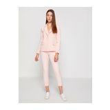 Koton 8YAK46293IW Pembe Kadın Pantolon