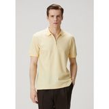 Koton 8YAM11056LK Sarı Erkek T-Shirt