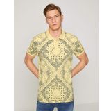 Koton 8YAM15203LK Sarı Kısa Kollu Erkek T-shirt