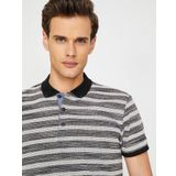 Koton 8YAM95243NT Siyah Erkek T-Shirt